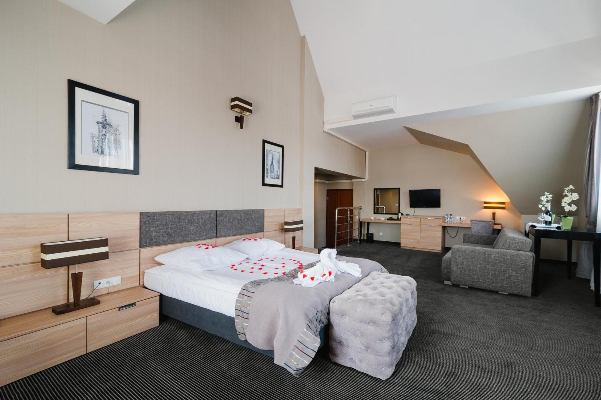Focus Hotel Premium Elblag Szoba fotó